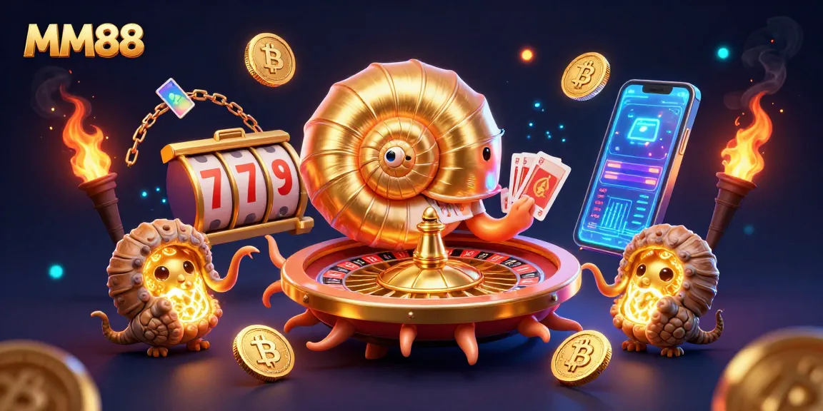Engage in thrilling MM88 gameplay with vibrant graphics and dynamic casino elements.