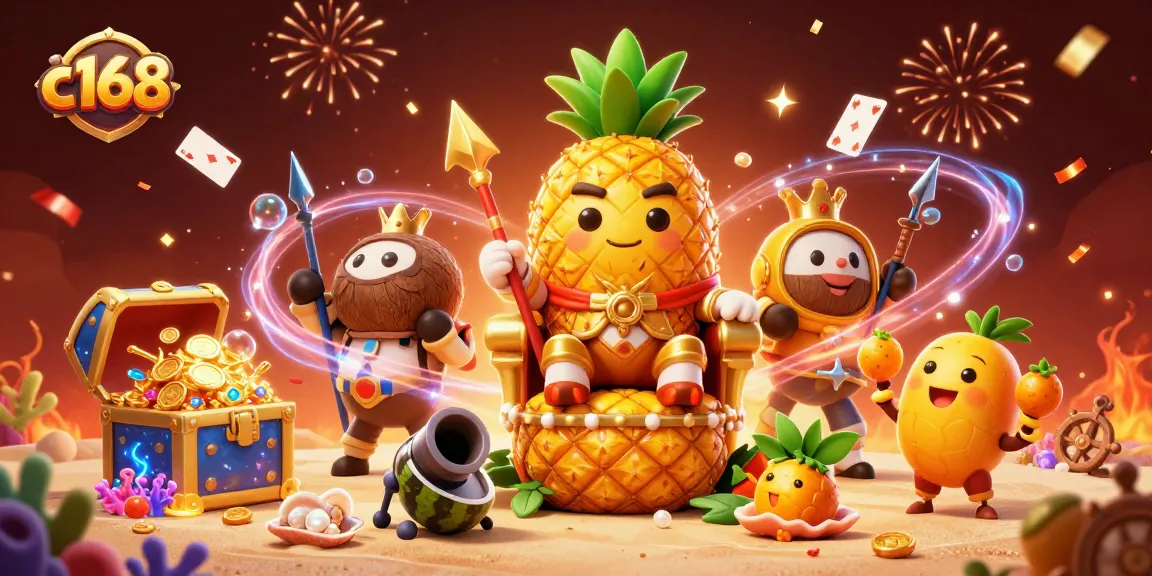 Engage with exciting games at c168 casino featuring a tropical theme and vibrant visuals.