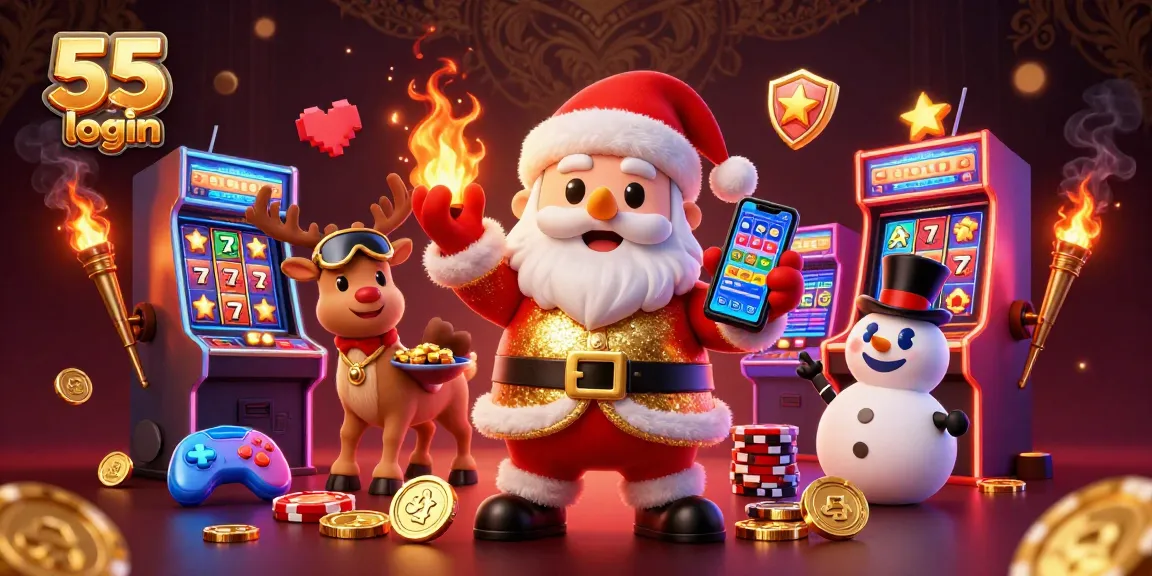 Join the fun at 55 club login and discover captivating slots with Santa and friends!