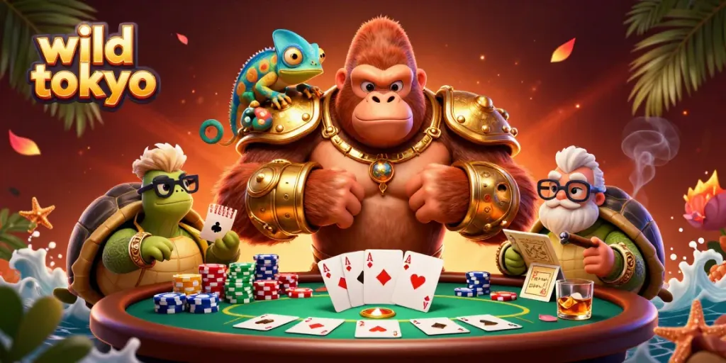 Join the action at Wild Tokyo Casino with vibrant gaming elements and dynamic characters.