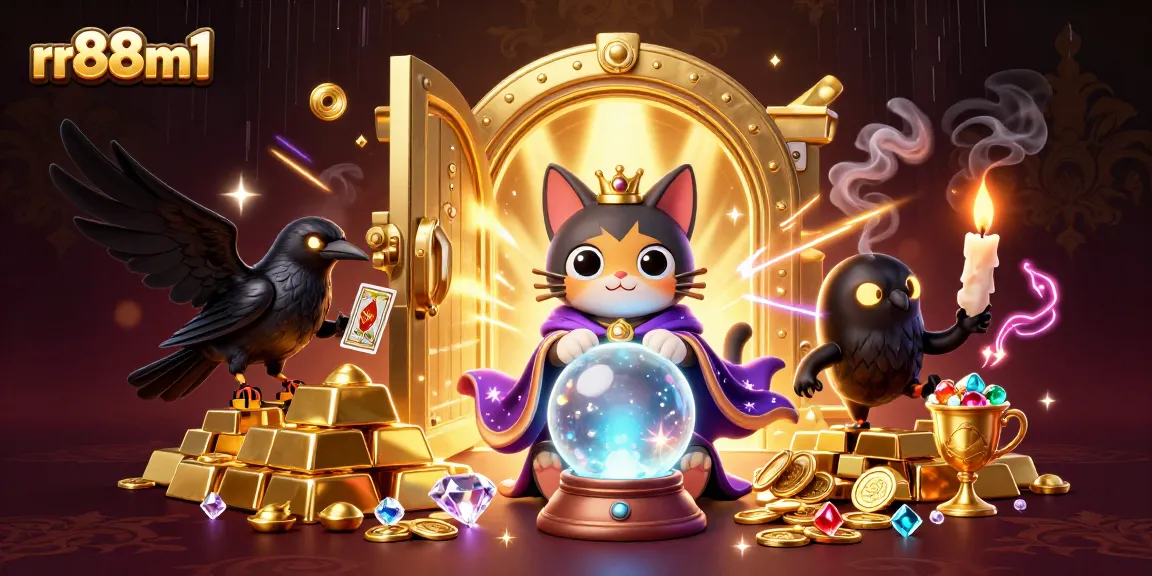 Engage with rr88m1's thrilling gaming atmosphere filled with treasure and enchanting characters.