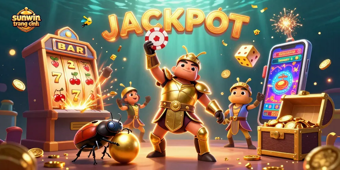 Spin to win! Enjoy the excitement of sunwin trang chính as jackpot wins light up the scene.